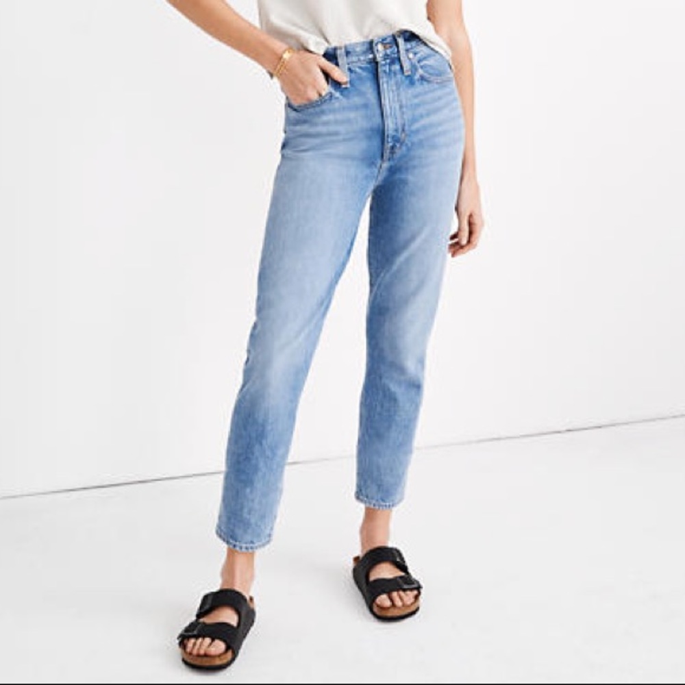EUC Madewell The Mom Jean